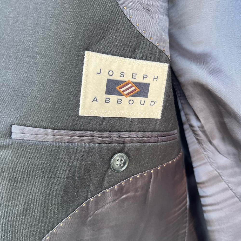 Joseph Abboud Suit Jacket And Matching Pants - image 4